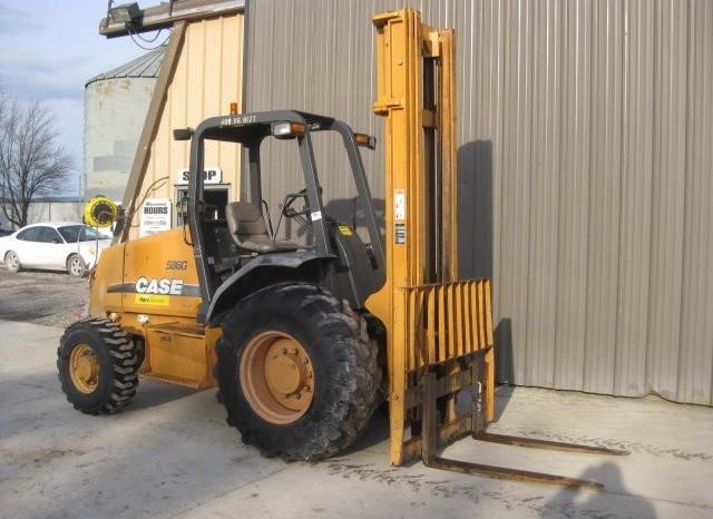 2012 Case 586G full