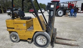 1994 Caterpillar V50D full