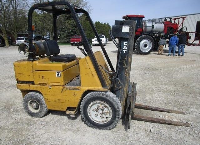 1994 Caterpillar V50D full