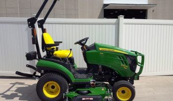 2018 John Deere 1025R full