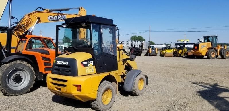 2007 Caterpillar 904B full