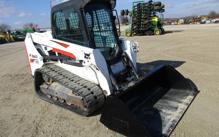 2017 Bobcat T550 full