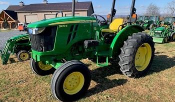 2015 John Deere 5045E full
