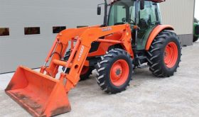 2011 Kubota M8540DTC