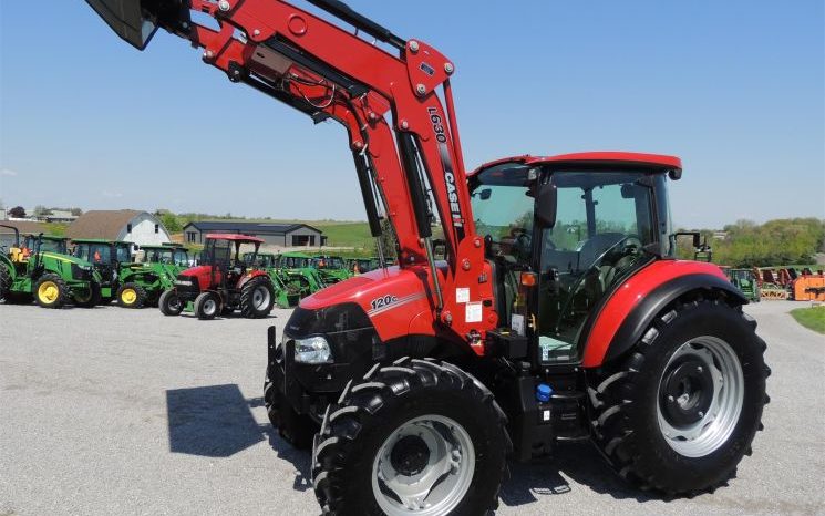 2018 Case IH Farmall 120C full