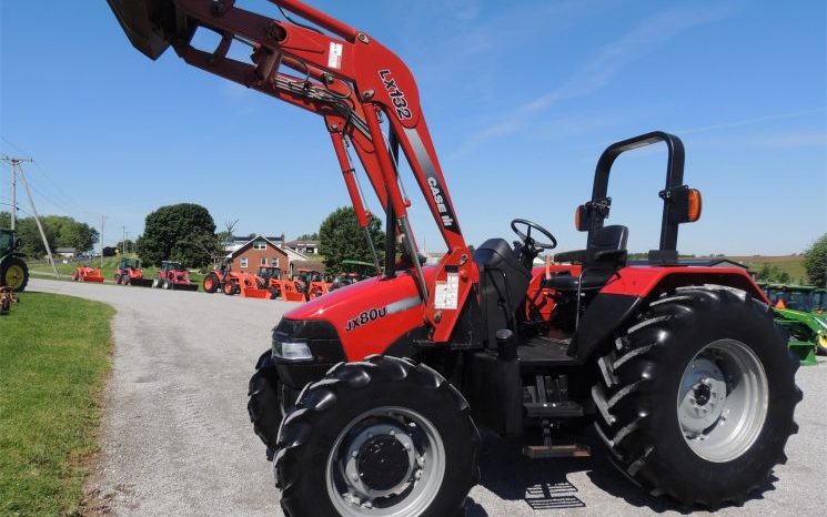 2004 Case IH JX80U full