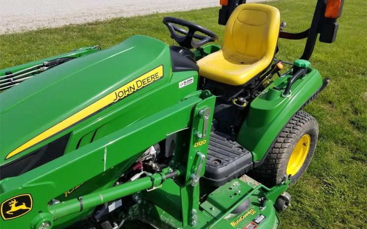 2014 John Deere 1023E full