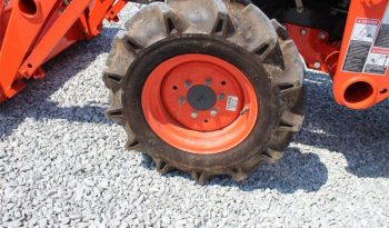 2018 Kubota B2601 full