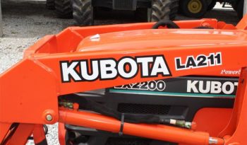 2004 Kubota BX2200 full