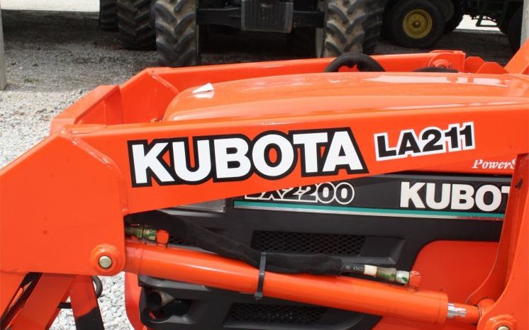2004 Kubota BX2200 full