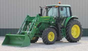 2018 John Deere 6130M full