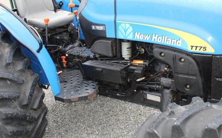 2008 New Holland TT75A full