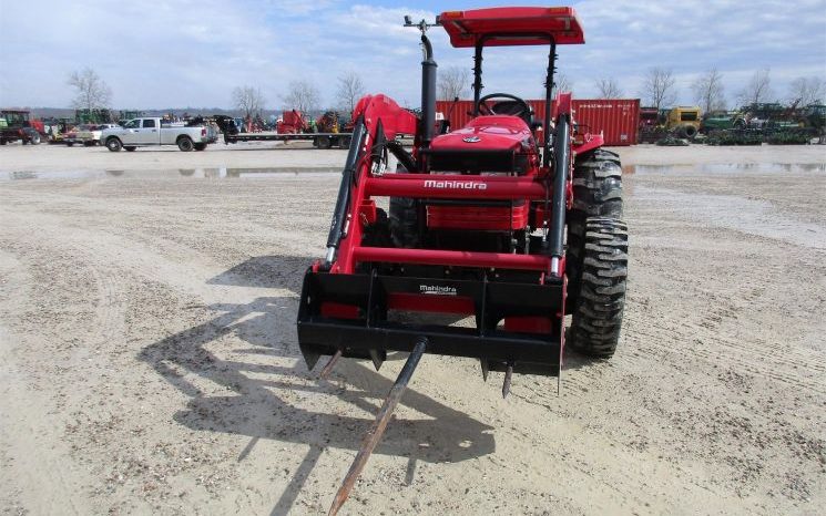 2017 Mahindra 5545 full