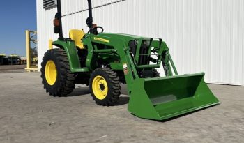 2015 John Deere 3038E full