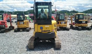 2013 Komatsu PC35MR-3 full
