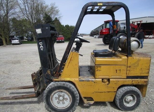 1994 Caterpillar V50D full