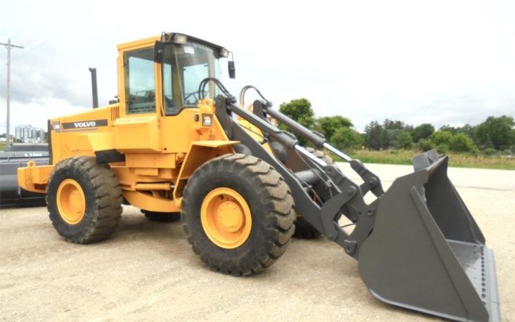 1995 Volvo L90B full