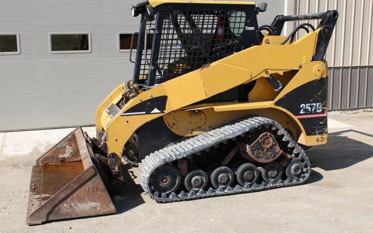 2007 Caterpillar 257B full