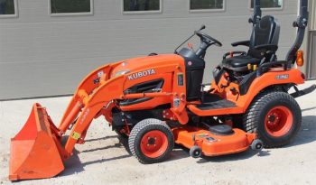2013 Kubota BX2370 full