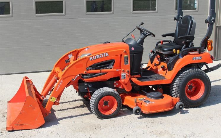 2013 Kubota BX2370 full