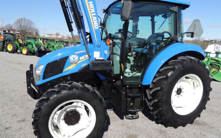 2014 New Holland T4.75 full