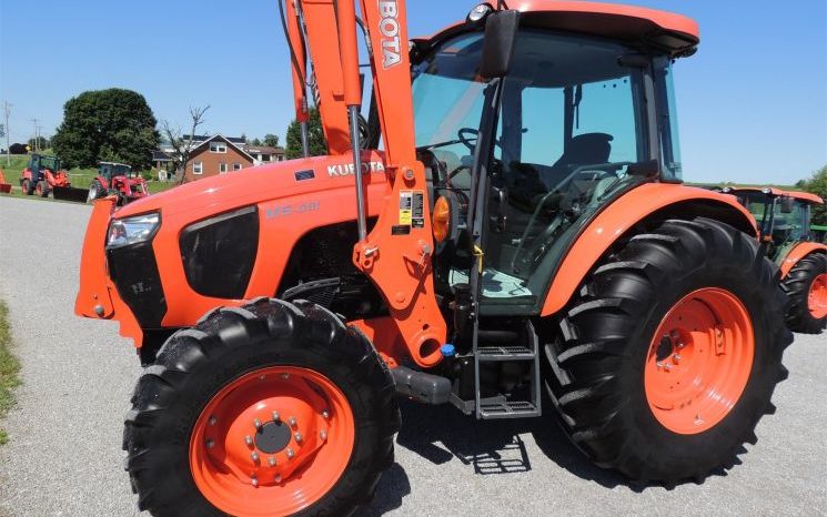 2015 Kubota M5-091 full