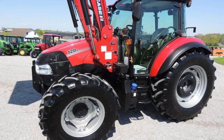 2018 Case IH Farmall 120C full