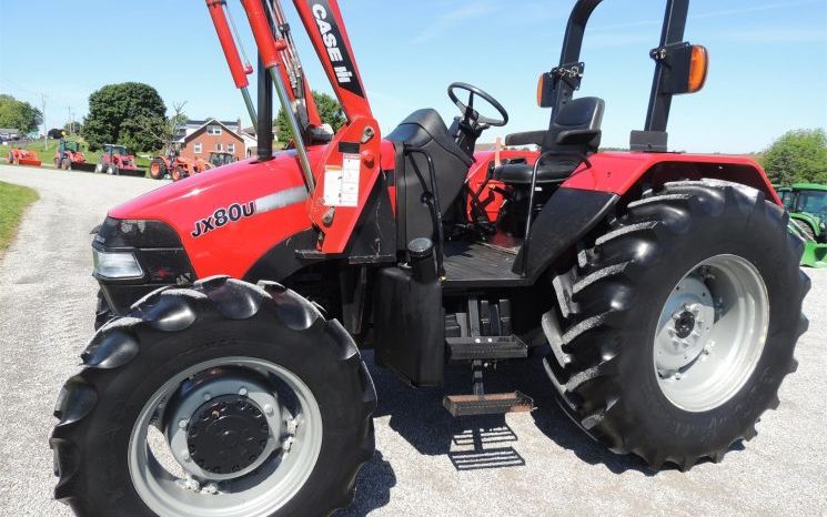 2004 Case IH JX80U full