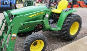 2014 John Deere 3032E full