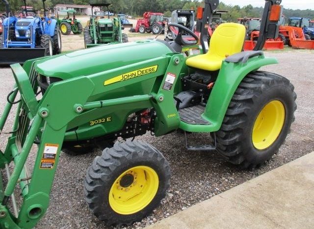 2014 John Deere 3032E full