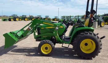 2017 John Deere 3025E full