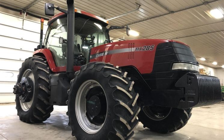 2005 Case IH MX285 full
