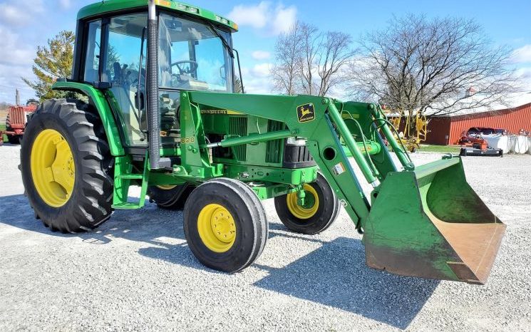 2000 John Deere 6410 full