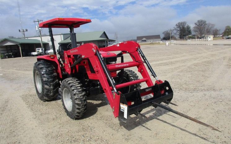 2017 Mahindra 5545 full