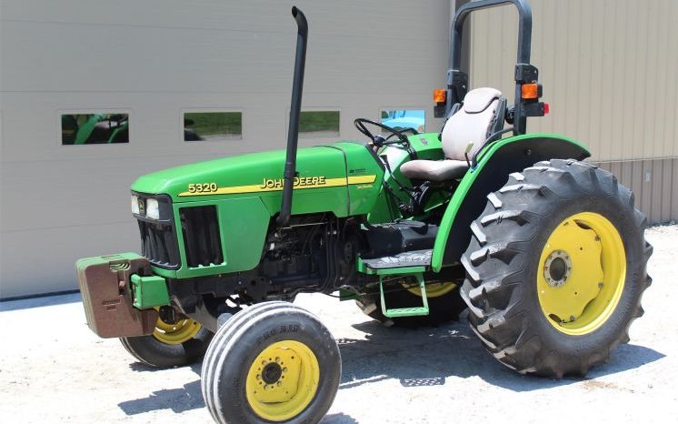 2002 John Deere 5320 full