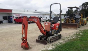 2012 Kubota K008-3 full