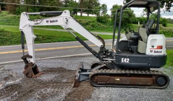 2013 Bobcat E42 full