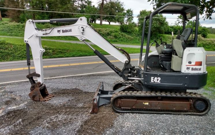 2013 Bobcat E42 full
