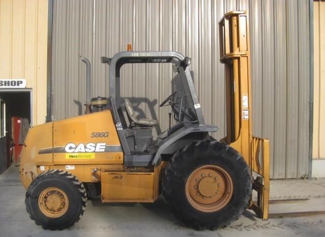 2012 Case 586G full