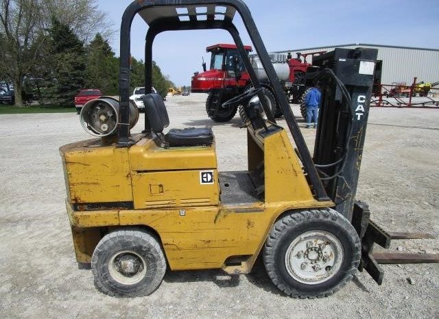 1994 Caterpillar V50D full