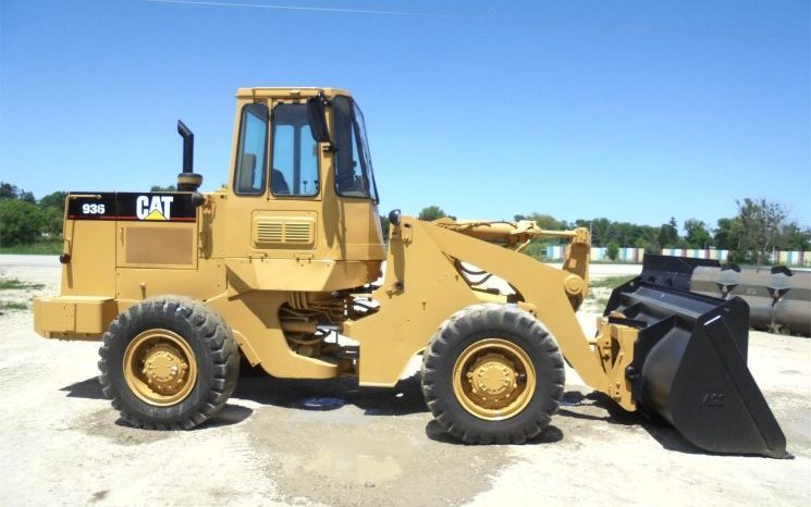 1985 Caterpillar 936 full