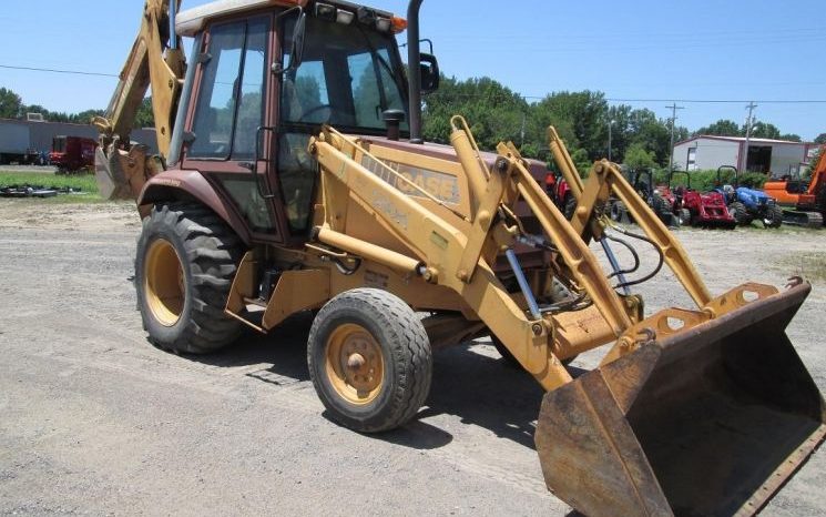 1989 Case 580K full
