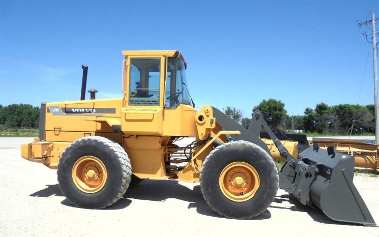 1998 Volvo L70C full