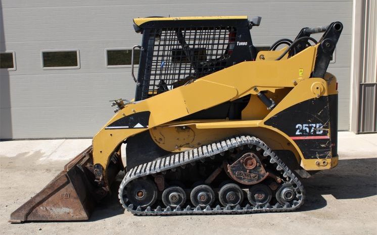 2007 Caterpillar 257B full