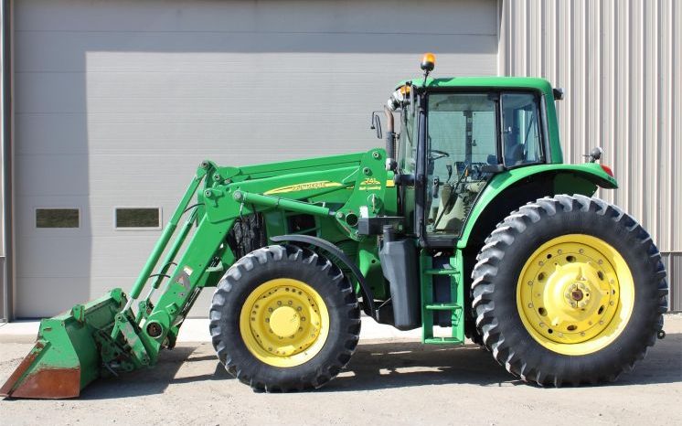 2009 John Deere 7430 full