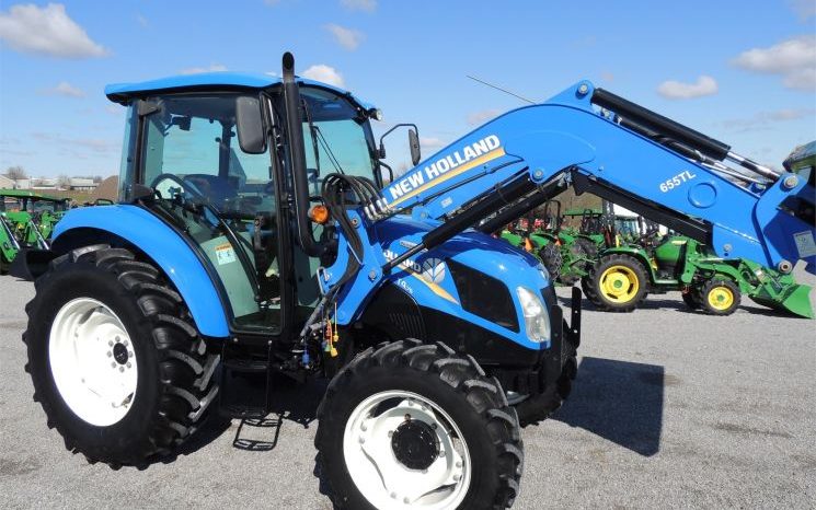 2014 New Holland T4.75 full
