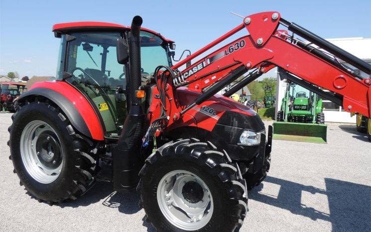 2018 Case IH Farmall 120C full