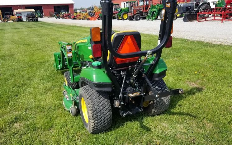 2014 John Deere 1023E full