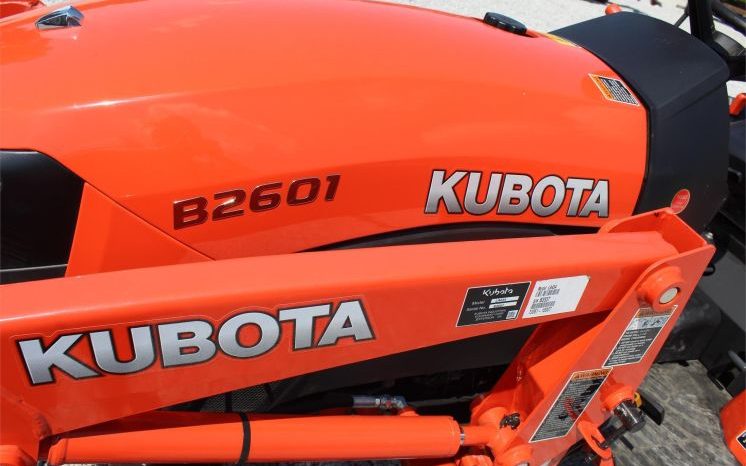 2018 Kubota B2601 full