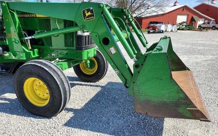 2000 John Deere 6410 full
